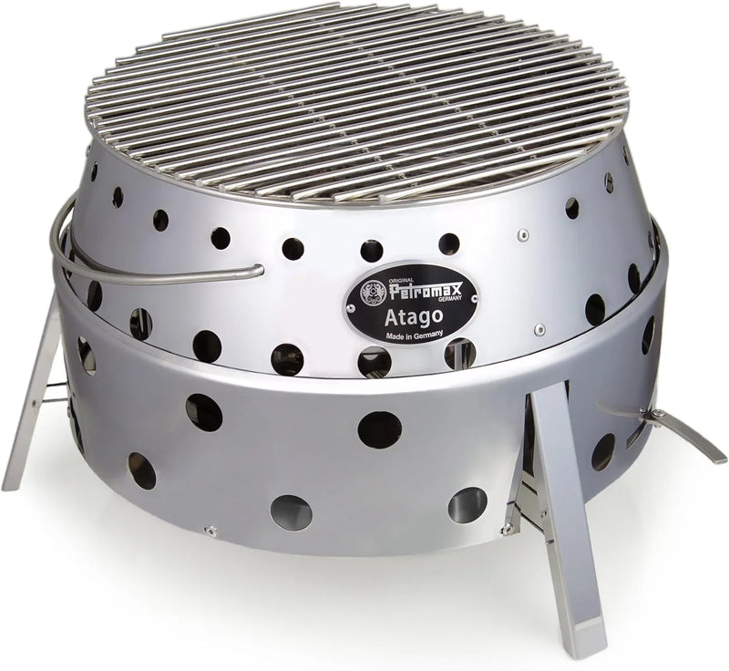 Portable camping grill - Stainless steel material - Charcoal mode - Outdoor type - Portable Q7