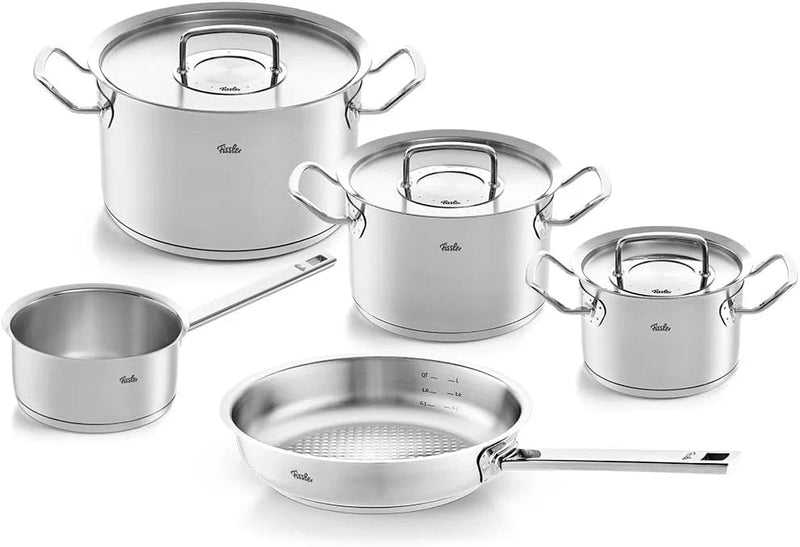 Original Professional Series Stainless Steel Set (with Metal Cap) O0