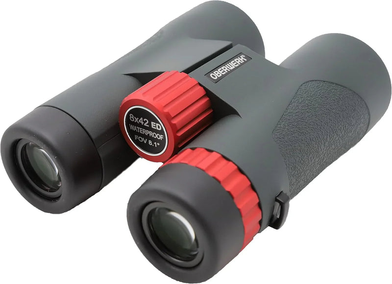 Binoculars (8x42mm) - Suitable for adults, hiking and outdoor activities, as well as for advanced bird watching. Professional type binoculars. Y8
