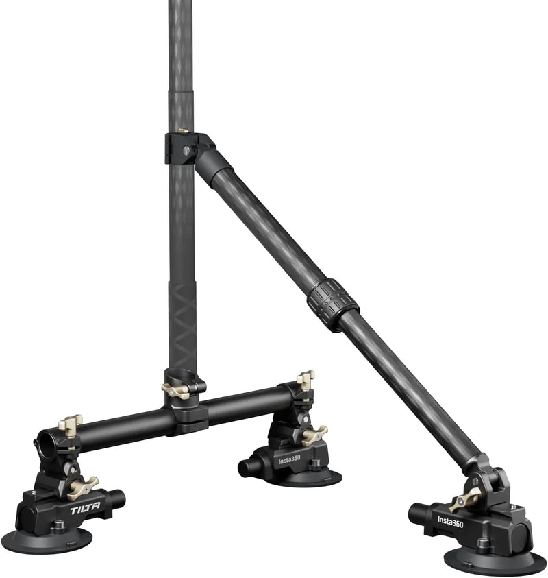 Double suction cup vehicle mounting bracket R5