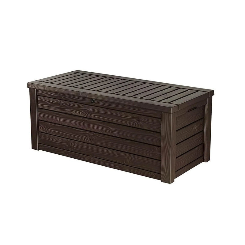 Westwood 150 Gallon Plastic Outdoor Storage Deck Box H3