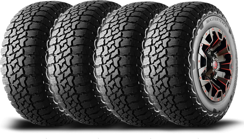 Set of 4 (FOUR) AT All Terrain 265/70R17 115T SUV Tire - 265/70/17(Tire Only) H8