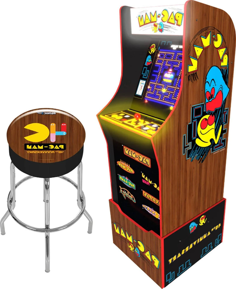 40th Anniversary Pac-Man Special Edition Arcade Machine S3