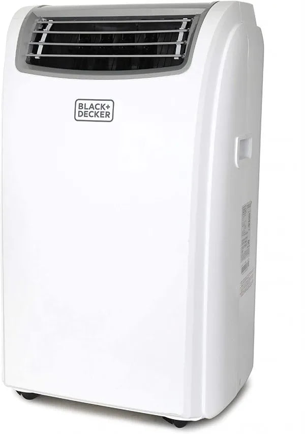 14,000 BTU Portable Air Conditioner with Heat and Remote Control, White E0