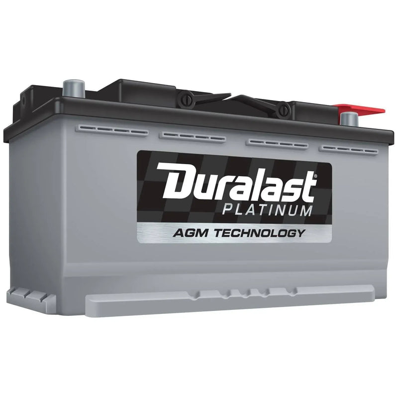 Duralast Platinum Battery H8-AGM, Group Size 49, 900 CCA B1