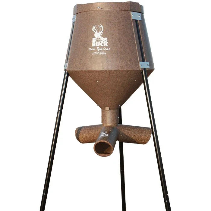 Boss Buck 200-lb. Gravity Feeder W1