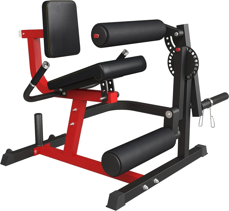 GMWD Leg Extension Machine and Curl, Lower Body Special Leg Machine, Adjustable Leg Exercise Bench I5