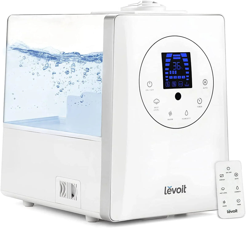 Humidifiers for Bedroom Large Room 6L Warm and Cool Mist for Families Plants with Built-in Humidity Sensor Z3