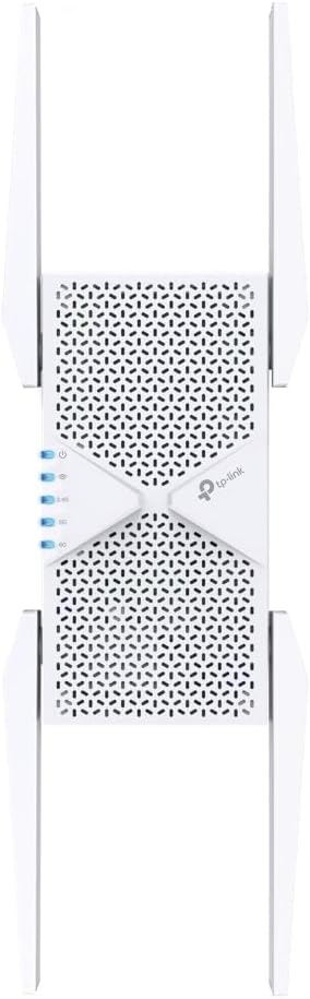 WiFi 7 booster and WiFi booster (RE655BE) - 11Gbps ultra-fast WiFi with three frequency bands, 2.5G multiple gigabit ports, MLO for seamless roaming, 320MHz channel, 4K-QAM technology B7