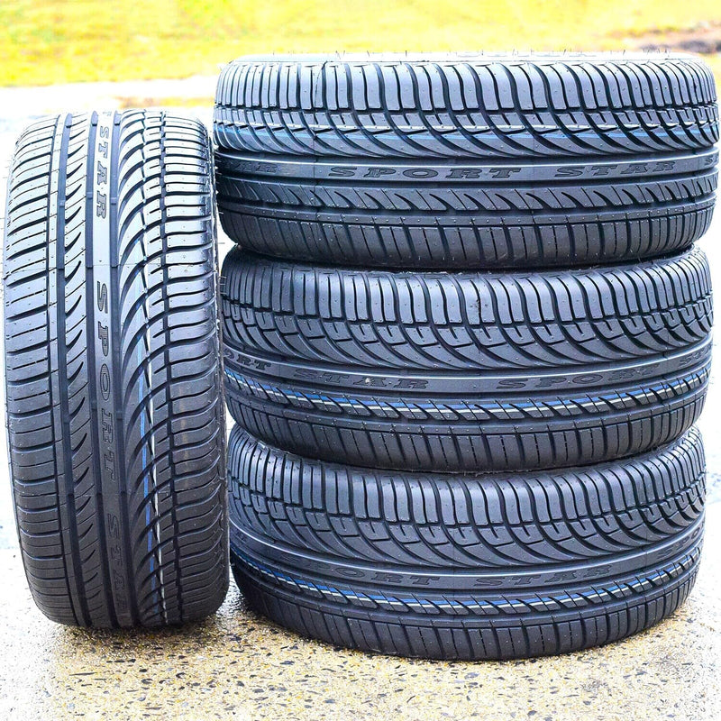 Set of 4 215/60R16 All-Season Radial Tires, 99V Load Range XL, 4-Ply BSW, UTQG 380AA I7