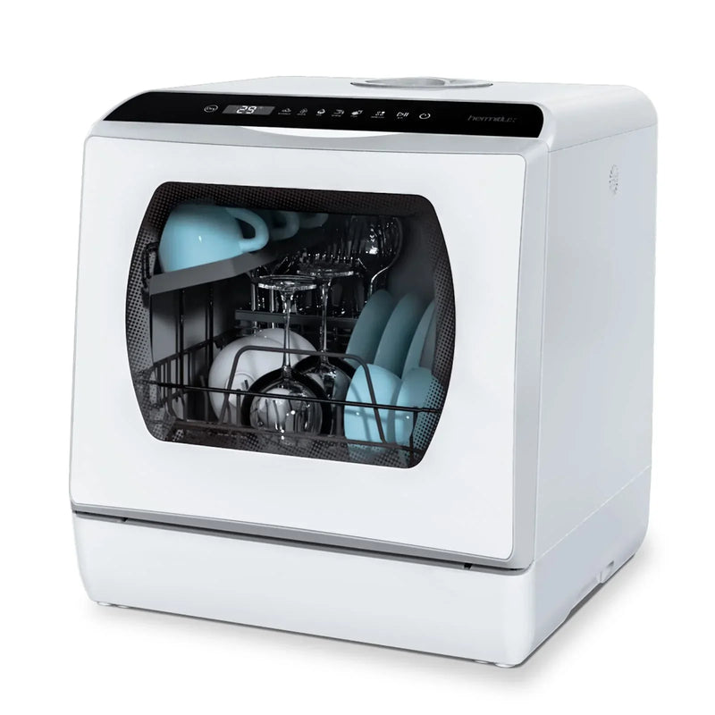 Countertop Dishwasher With 5-Liter Built-in Water Tank H4
