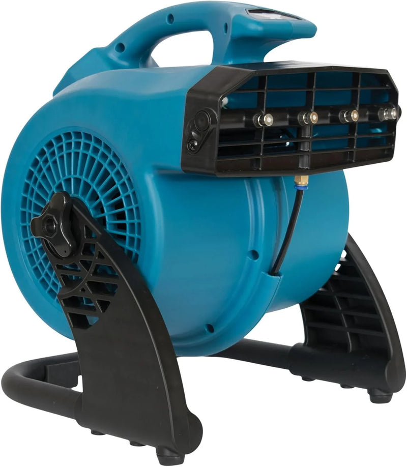 Filter fan FM-48, outdoor cooling type, sturdy and durable, powerful in performance, high wind speed, three-speed adjustment, highly suitable for use in camping, courtyards, picnics and other occasions. K3