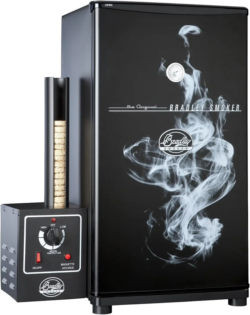 Four-grid outdoor electric oven, digital vertical oven, equipped with stainless steel baking rack C9