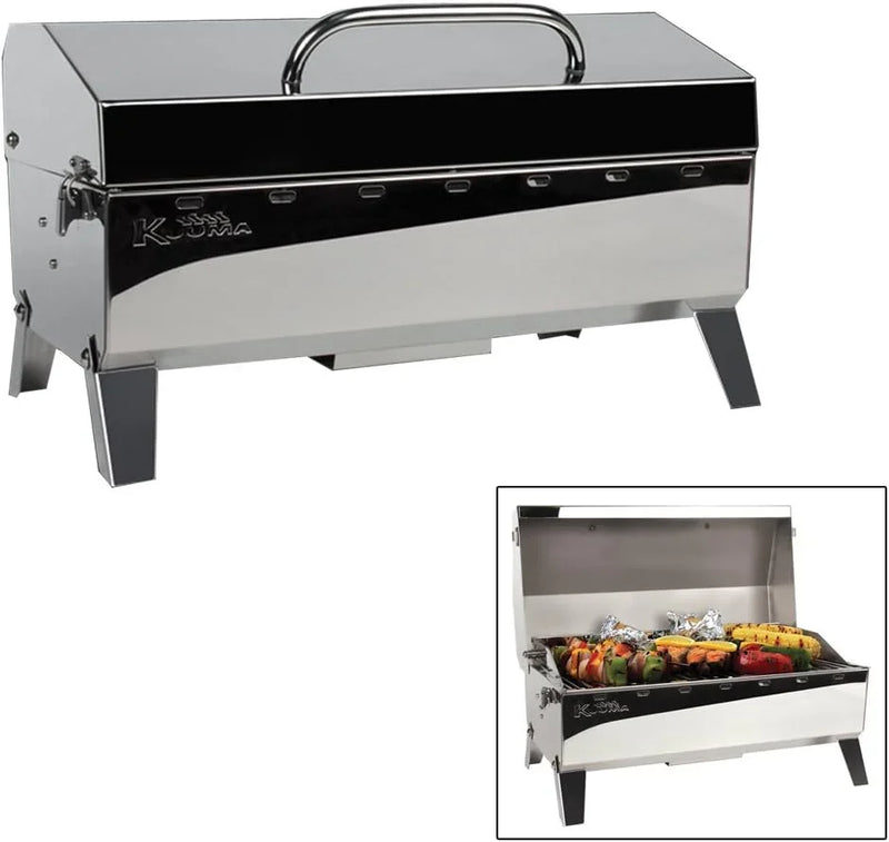 160 model gas grill - 13000 watt power, equipped with regulator, thermometer and igniter J7