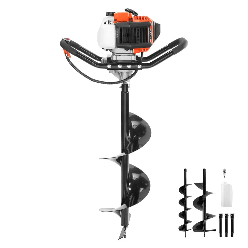 52cc 1450W Auger Post Hole Digger B5