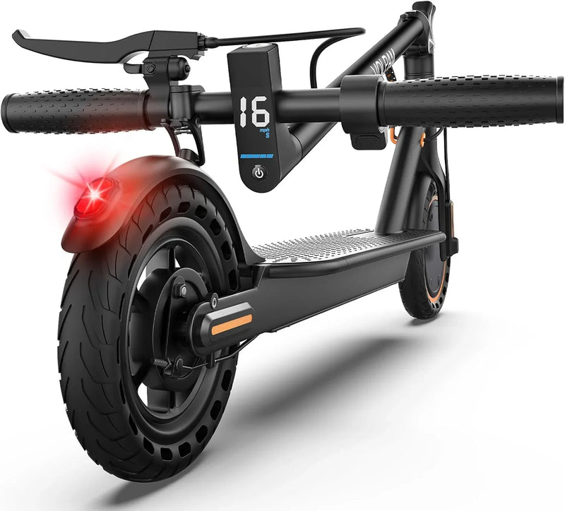 Electric Scooter, 350W Motor, 187Wh/281Wh Battery, 16/19Mph Top Speed, 8.5''Tires, Dual Braking, Folding Scooter L2