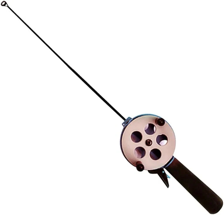 Ponds Pole Outdoor Sport Fishing Winter Ice Fishing Rod Mini Accessories for Outdoor Fishing Portable Supply (Size : 52CM) T4