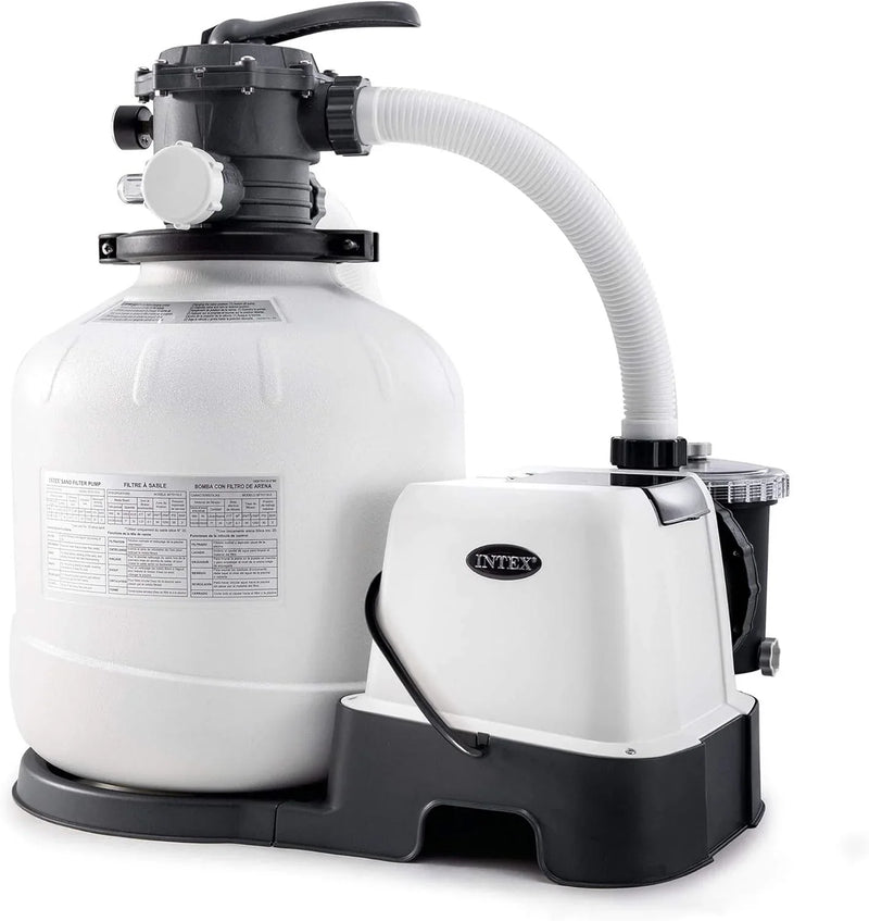 Krystal Clear Saltwater System for Above-Ground Pools up to 15,000 Gallons U4