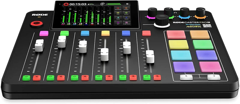 All-in-One Production Solution for Podcasting, Streaming, Music Production and Content Creation,Black U0