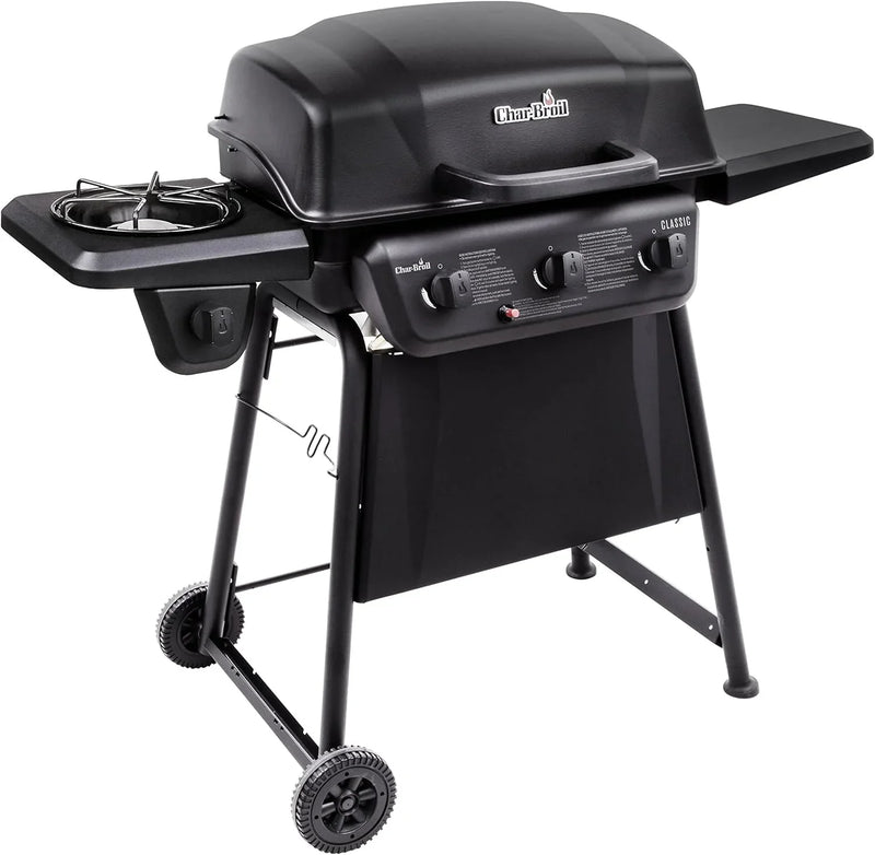 Convective 3-Burner with Side Burner Propane Gas Stainless Steel Grill I6