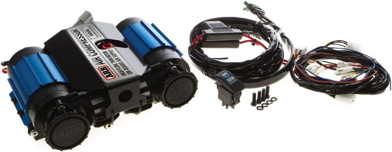 Portable air compressor - High performance - 12 volts - Suitable for air locking differentials and tire inflation Z9