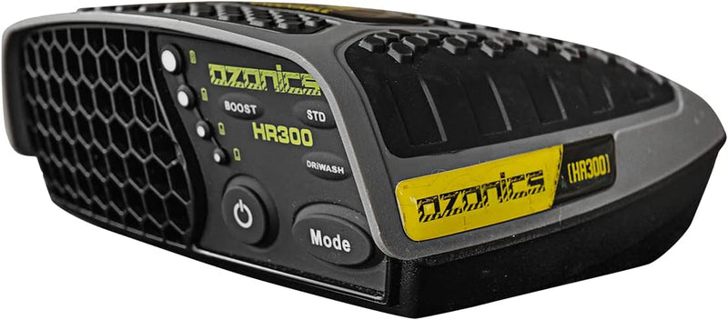 For the ozone generator for hunting, it has an enhanced output setting | An odor control device with 3 operation modes | An ozone odor elimination machine with a rechargeable battery and a tree-hanging device E2