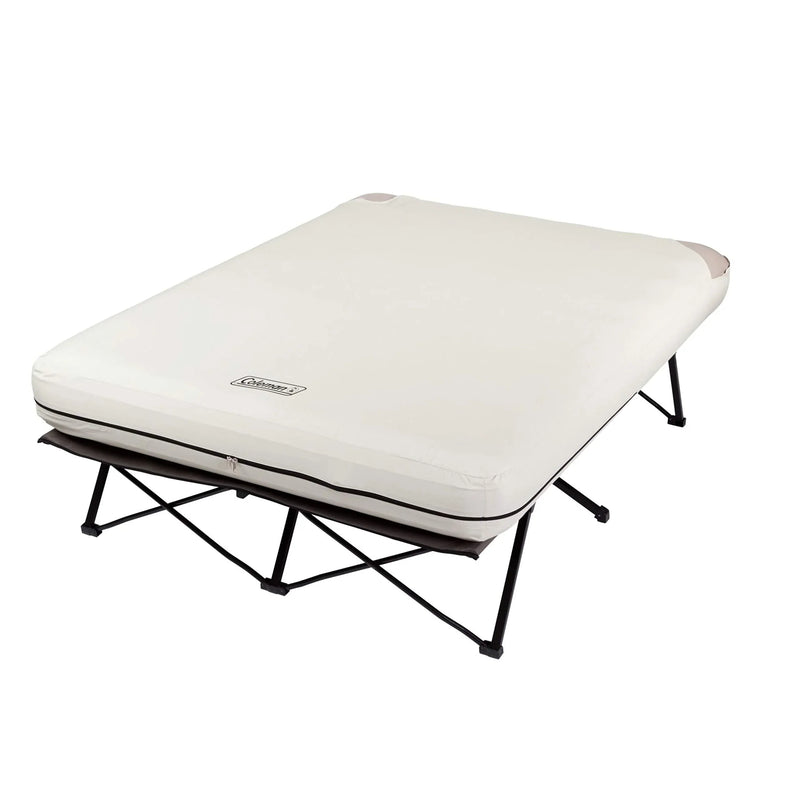 Camping Cots for Adults with Camping Air Mattress X5
