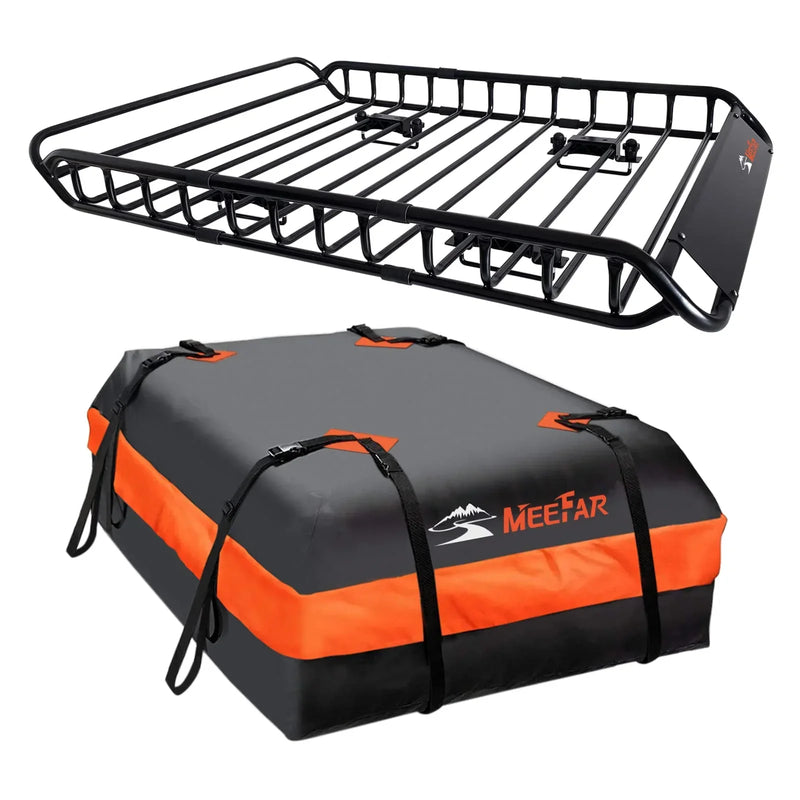 Roof Rack Carrier Basket Universal Rooftop K1