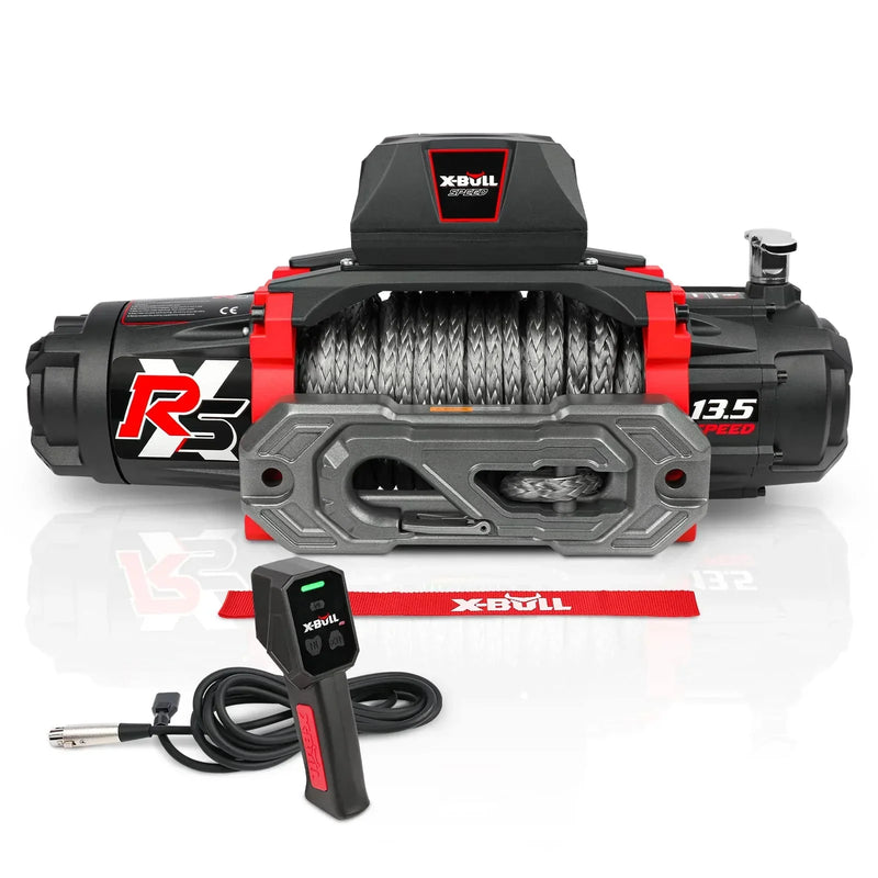 13500 lb Load Capacity Electric Winch for Towing Truck Off Road S2