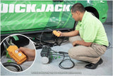 5000TL Portable Car Lift – ALI Certified 5,000 lb Capacity with 110V Power Unit, Compact Alternative to a 2-Post Car Lift for Garage, Home Mechanics, DIY Auto Repair, or Shop Use