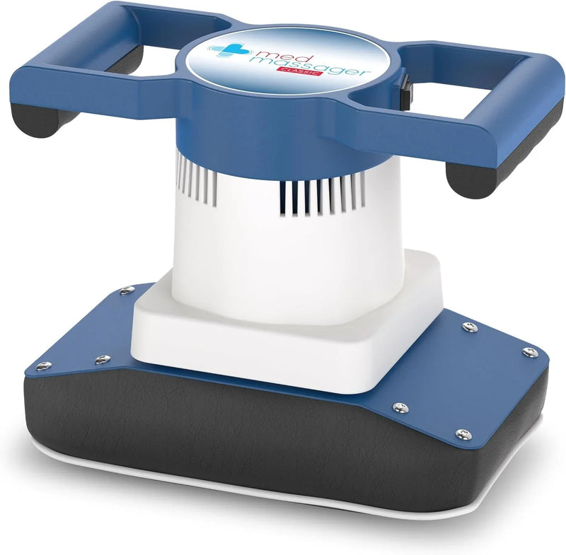 Thermobalancing Massager Plus - A handheld deep-tissue massager suitable for the back, legs and shoulders. It features two speed treatment modes, which can relieve pain and promote blood circulation. H8