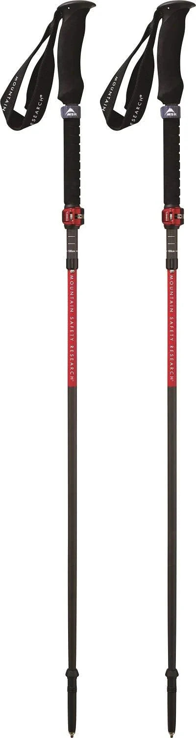 Stretchable and foldable carbon fiber hiking walking stick for mountain climbing G7