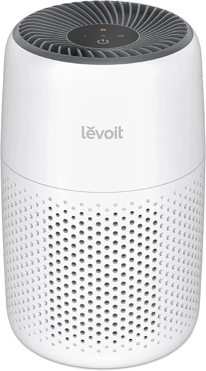 Bedroom home dormitory air purifier, three-in-one filter scented sponge, helps you sleep well, filters smoke, allergens, pet dander, odors, dust, suitable for office, desktop, mini core P type, white I4
