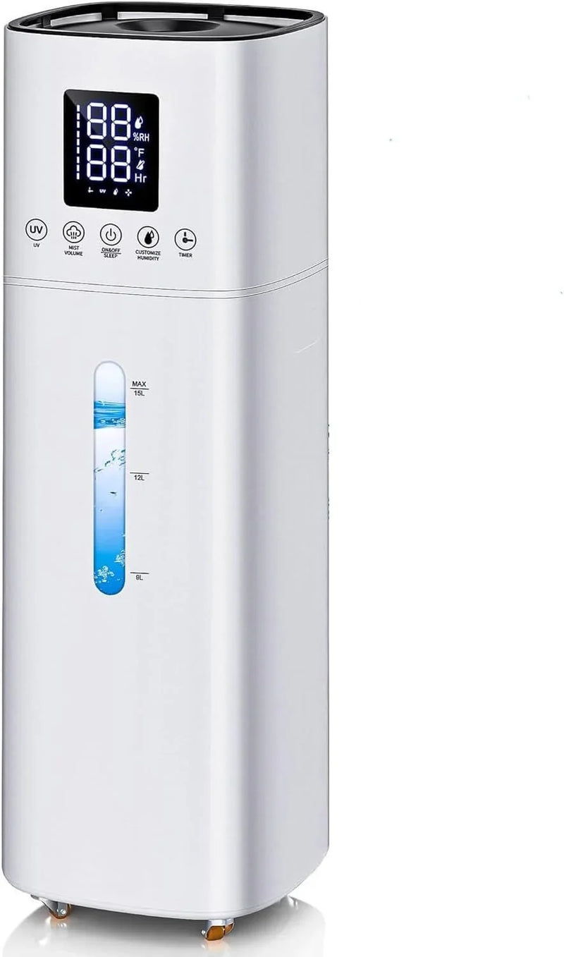 Whole House Humidifier with Essential Oil Tray E9