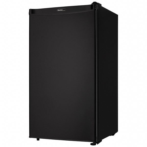 Danby Designer 3.2 cu. ft. Compact Refrigerator with Freezer – Black O5