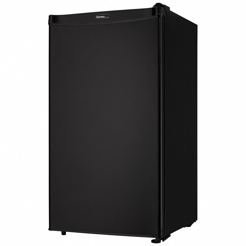Danby Designer 3.2 cu. ft. Compact Refrigerator with Freezer – Black O5