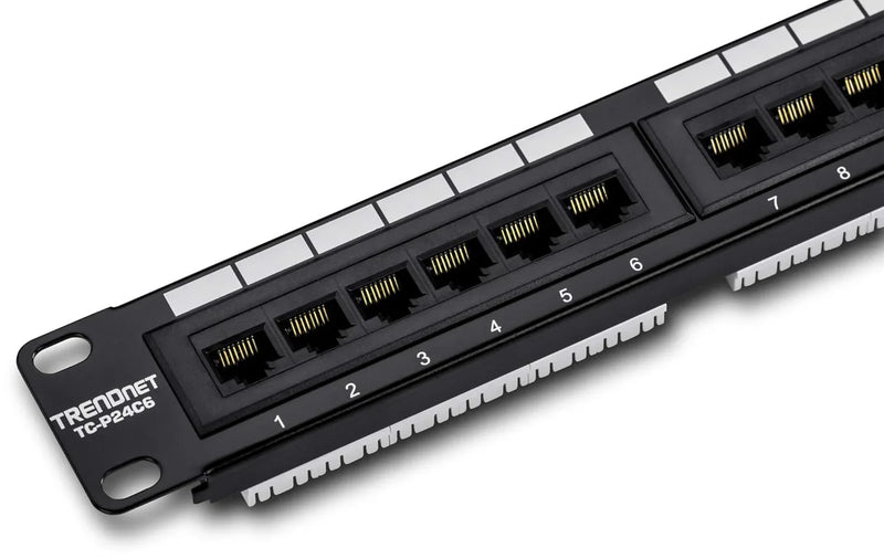 A management-type power distribution device with 6 output ports, model TPI-06, rack-mounted power distribution unit, equipped with 1 NEMA 5-15R bypass power socket, 1 gigabit RJ-45 interface, featuring overload protection and surge protection functio B4