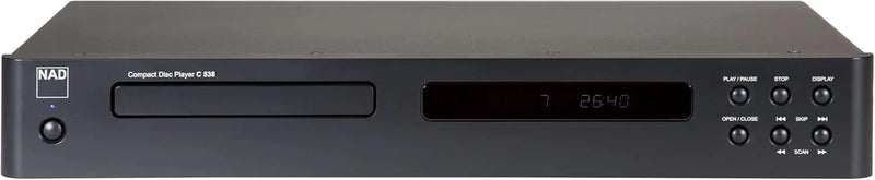 CD player - Wolfson 24-bit digital-to-analog converter, supporting CD-R/CD-RW playback, with optical disc/sync interface functions. B7