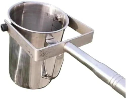 Water Quality Sampler Device Environmental Water Sampler Water Sampling Pole,Telescopic Rod Water Quality Sampler 1000ml Water Sampling Bucket Vertical Swing Sampler Retractable Water Sampli S0