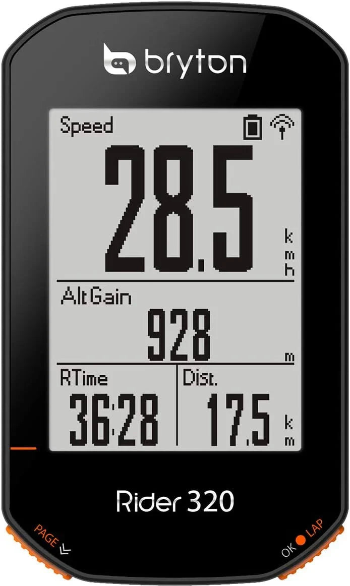 Global Positioning System Bicycle Timer, Black Version U1