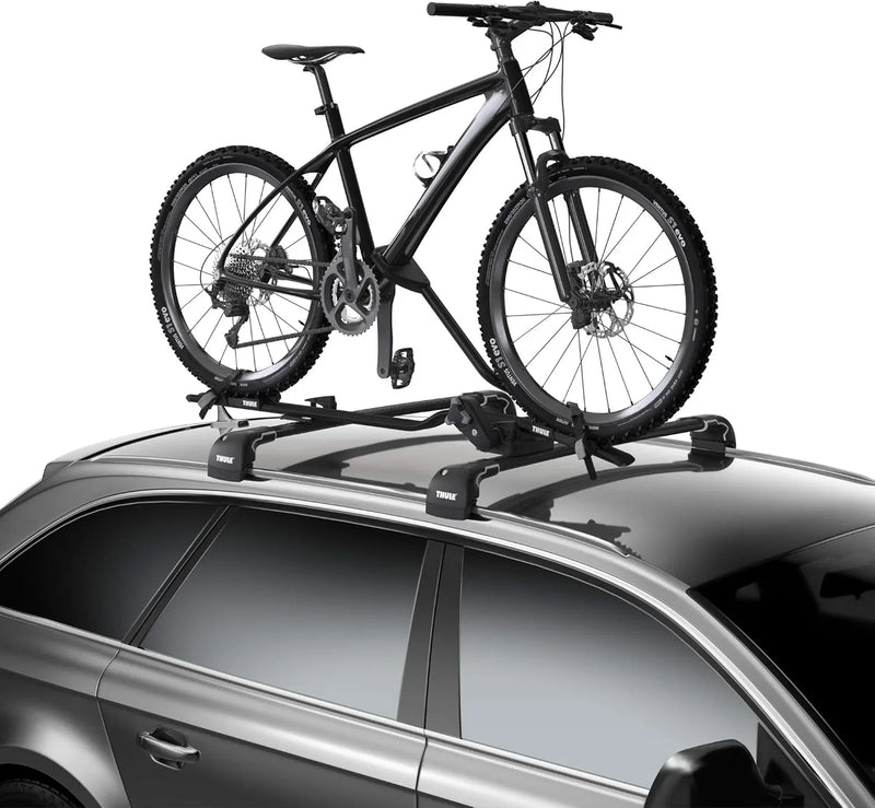 XT type bicycle frame for vehicle roof T1