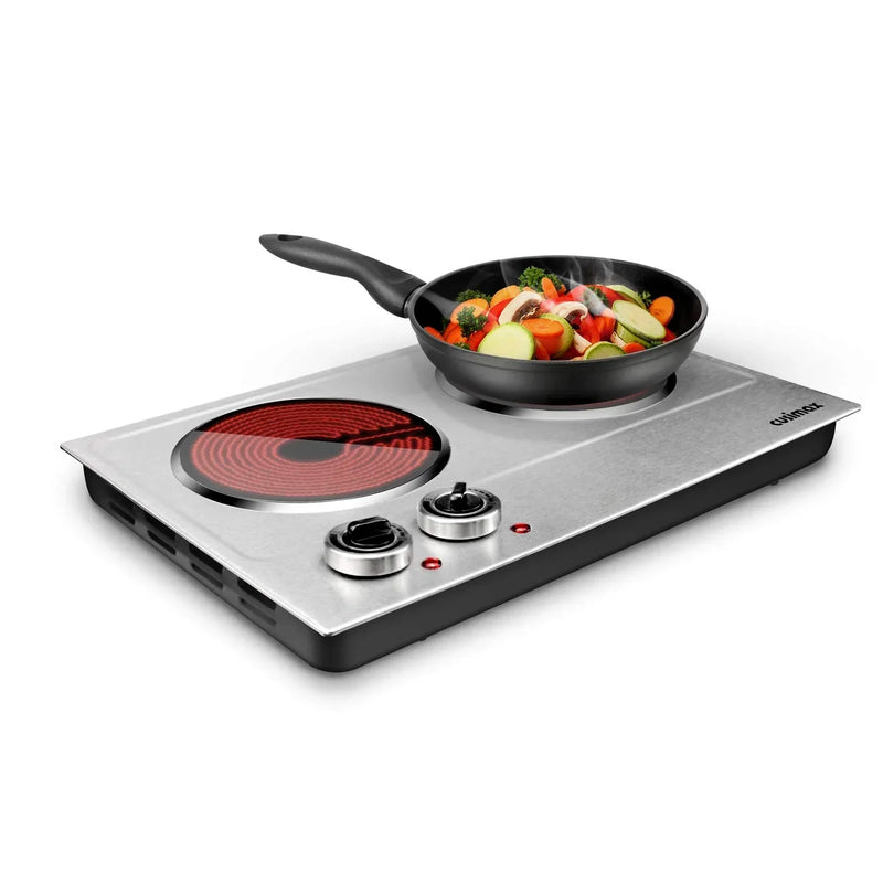 1800W Ceramic Electric Hot Plate for Cooking X3