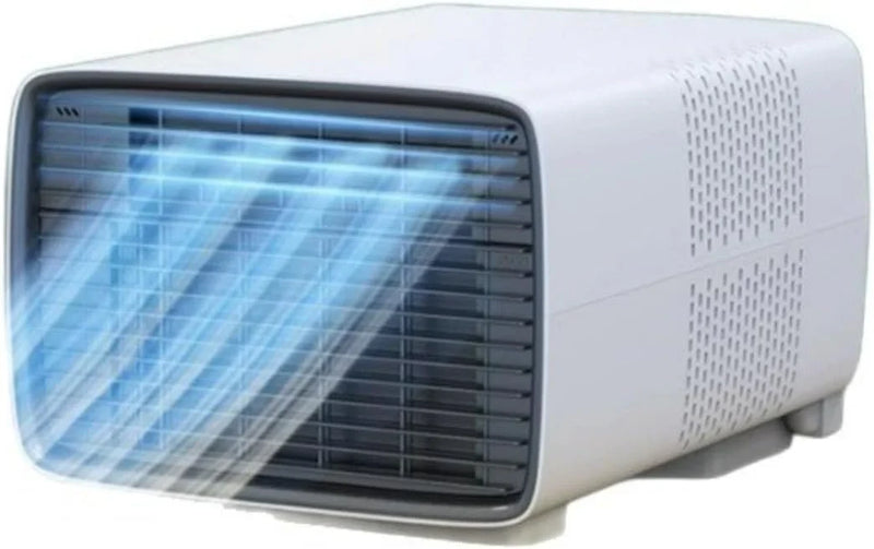 Portable air Conditioner for Camping, Outdoor Tent air Conditioner for Picnic Truck RV White M6