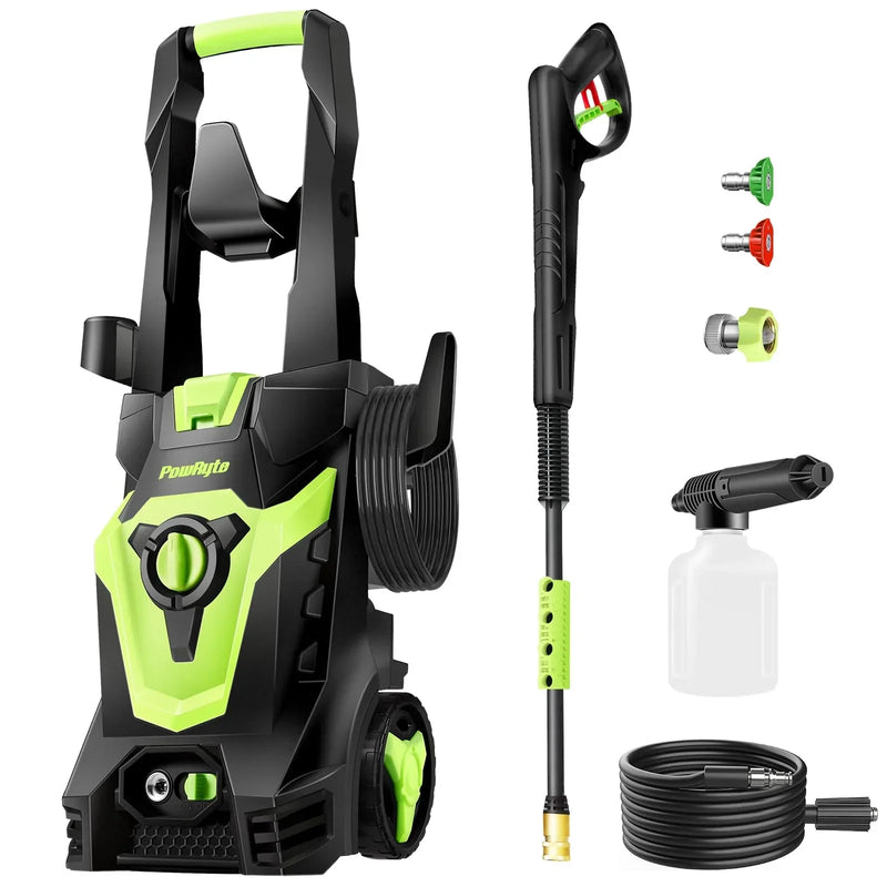 Electric Pressure Washer, 3500 PSI 2.4 GPM Y8