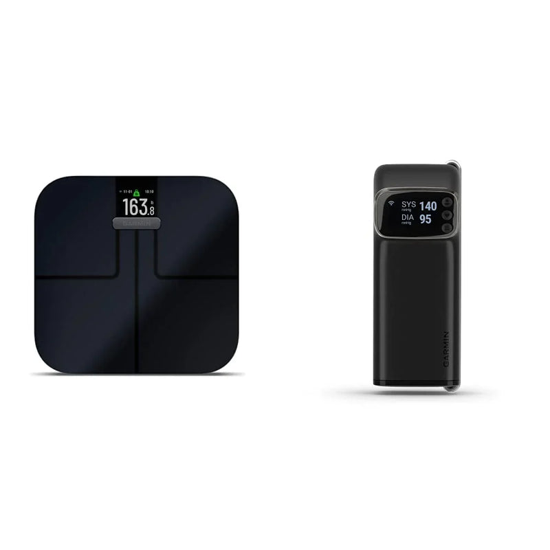 Smart Scale (010-02294-02) and Index BPM Smart Blood Pressure Monitoring Kit T9
