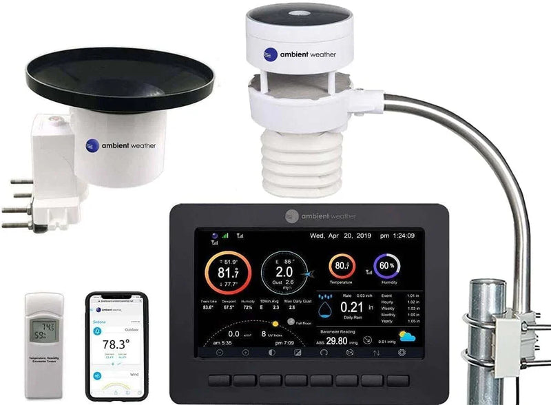 WS-5000 Ultrasonic Intelligent Weather Station L8
