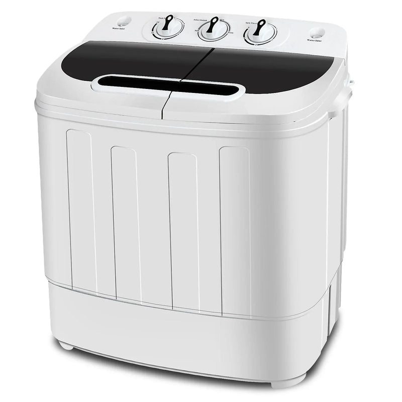 13lbs Capacity Compact Mini Twin Tub Washing Machine D6