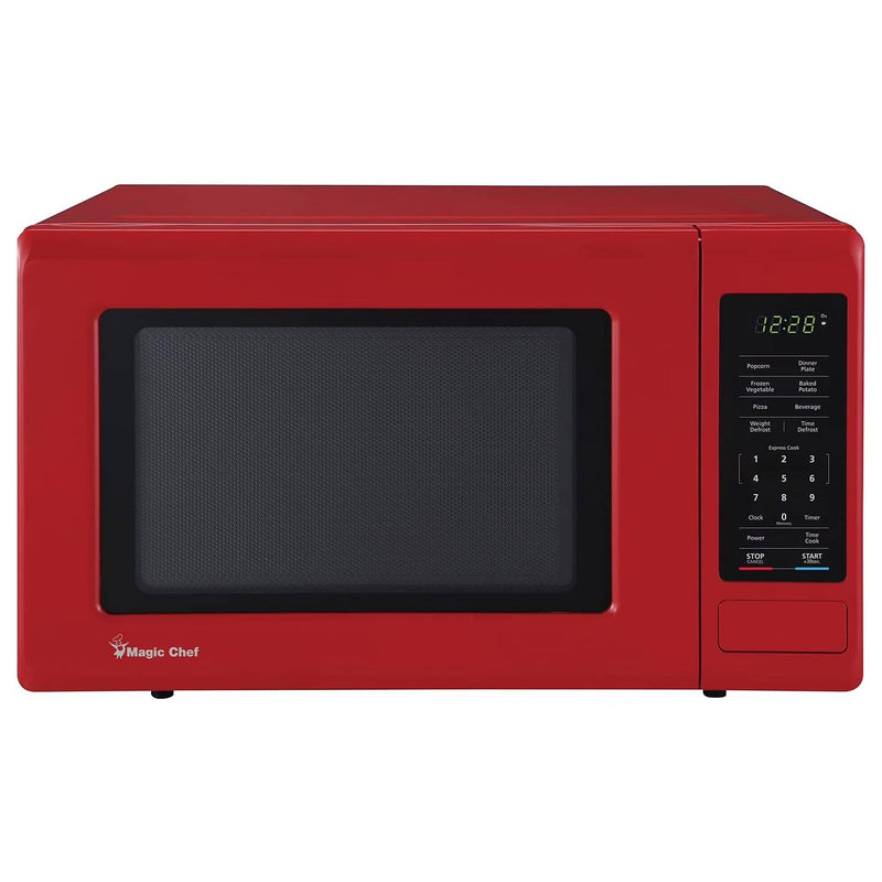 Magic Chef 0.9 cu ft Countertop Microwave Ovens in New Model W3