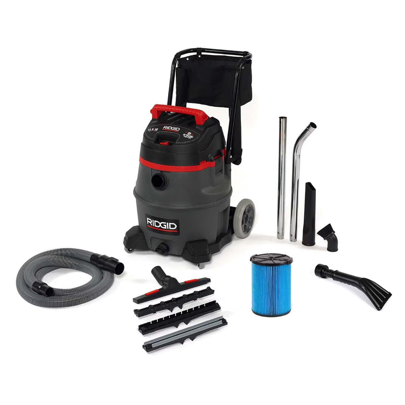 Ridgid 16 Gallon 11.5 Peak HP 2-Stage Wet/Dry Vacuum 50363 M0