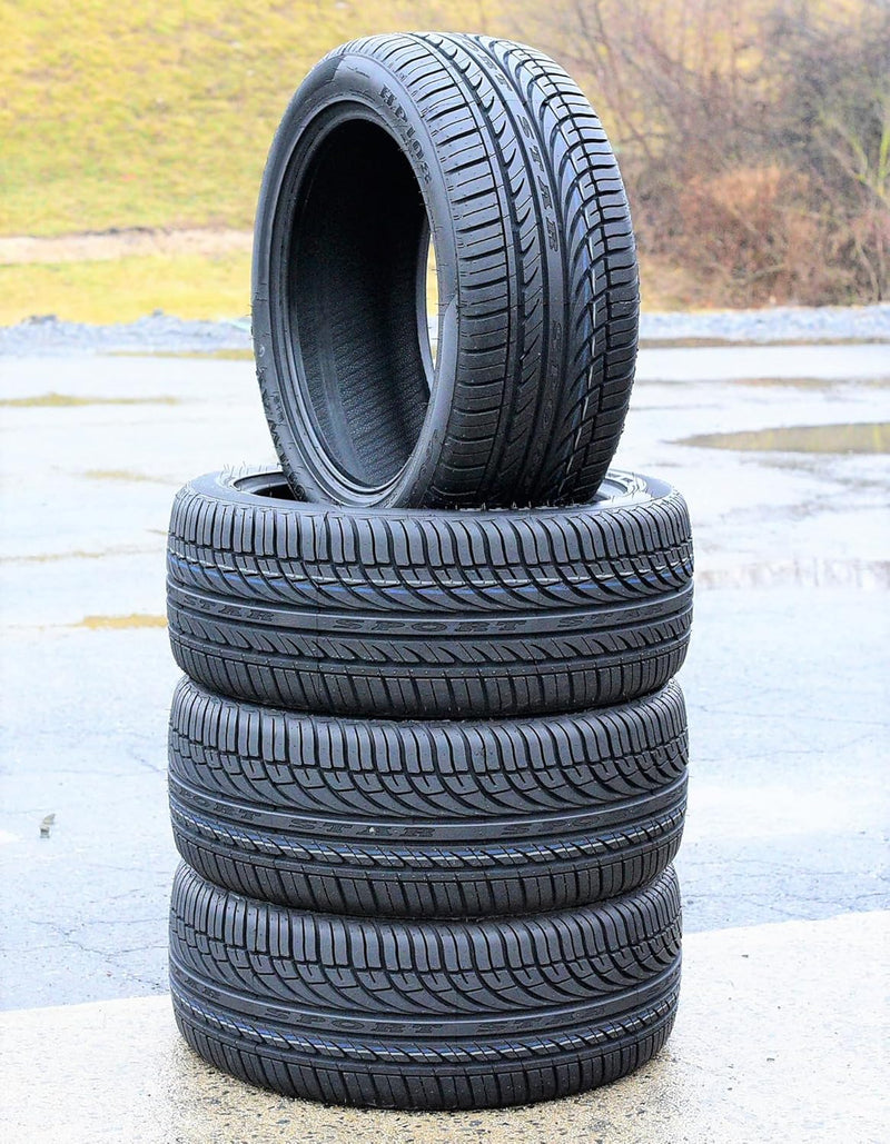 Set of 4 F215/60R16 All-Season Radial Tires, 99V Load Range XL, 4-Ply BSW, UTQG 380AA Z9